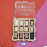 سایه های اکلیل دار 12 رنگ برند اونلی بیوتی