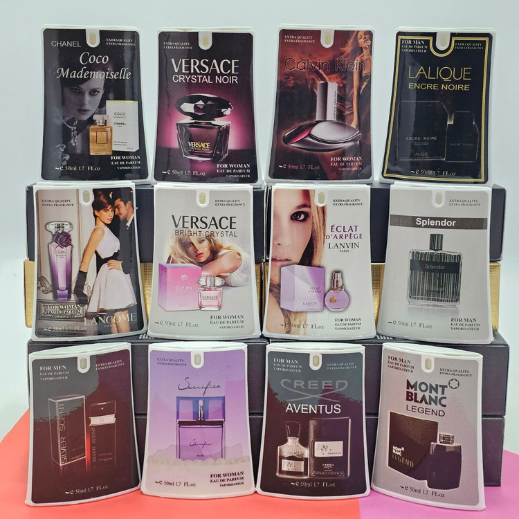 ادکلن های جیبی 50 میل