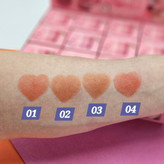 روژگونه های استامپی قلبی برند ریموکو