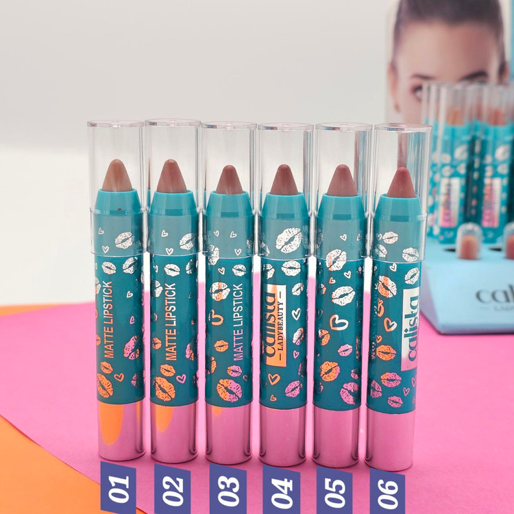 رژلب مدادی پیچی کالیستا سری A