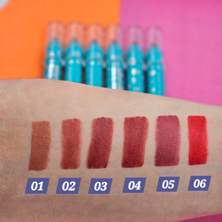 رژلب مدادی پیچی کالیستا سری A