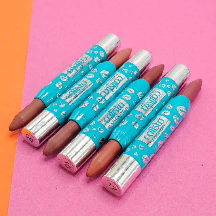 رژلب مدادی پیچی کالیستا سری B