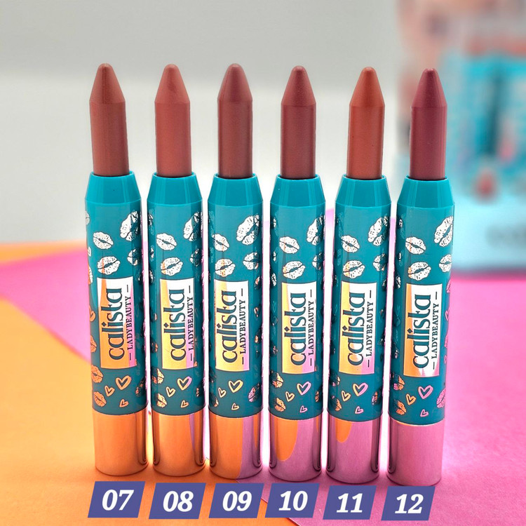 رژلب مدادی پیچی کالیستا سری B