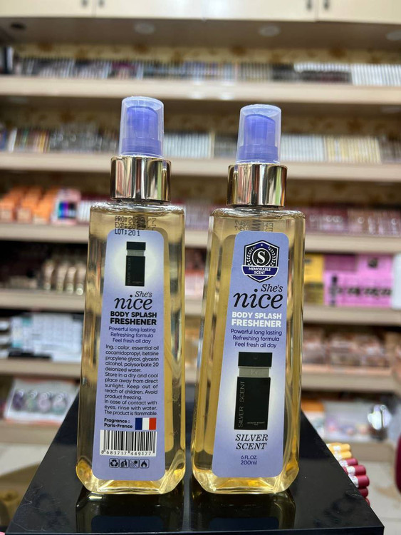 بادی اسپلش اصلی نایس