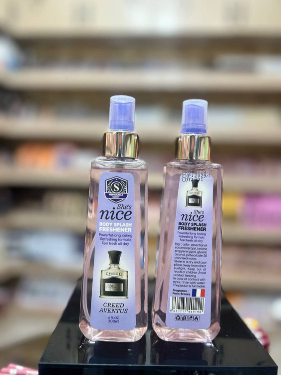 بادی اسپلش اصلی نایس