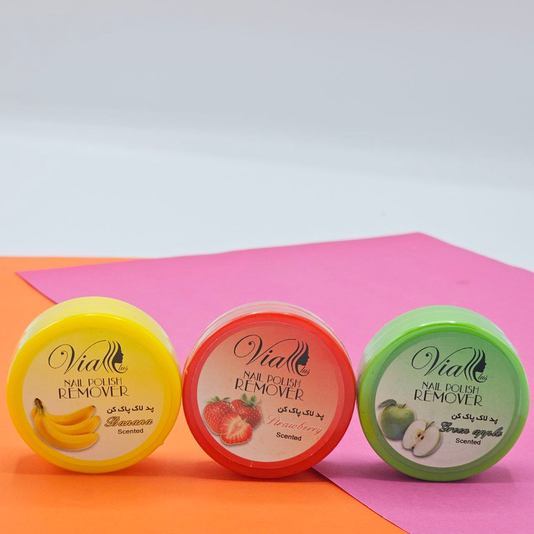 لاک پاک کن اصلی ورقه ای