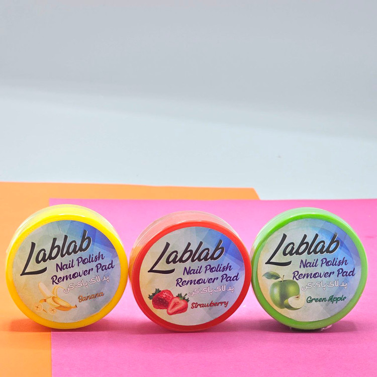 لاک پاک کن اصلی ورقه ای