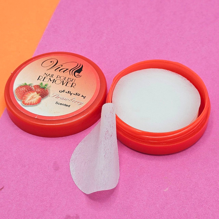 لاک پاک کن اصلی ورقه ای