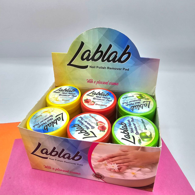 لاک پاک کن اصلی ورقه ای