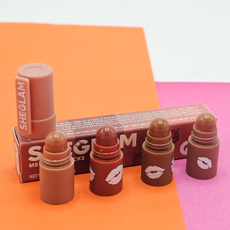 رژلب فشنگی و طبقه ای شیگلم Sheglam