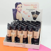 بی بی کرم و کرم پودر تیوپی ضد آب گلدن دریم