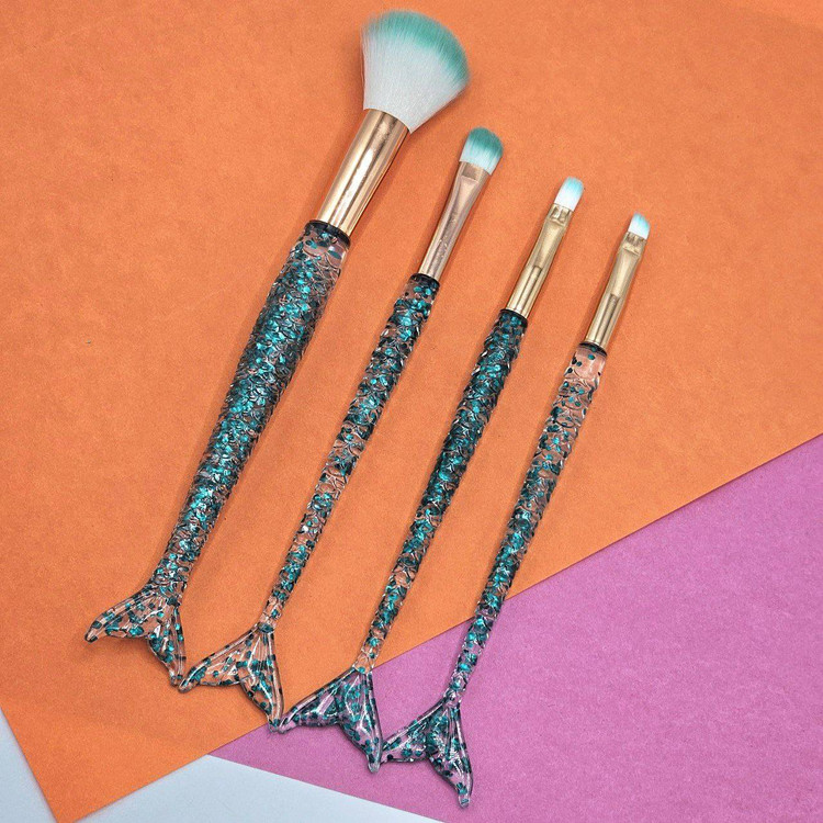 ست براش چهار تکه ماهی