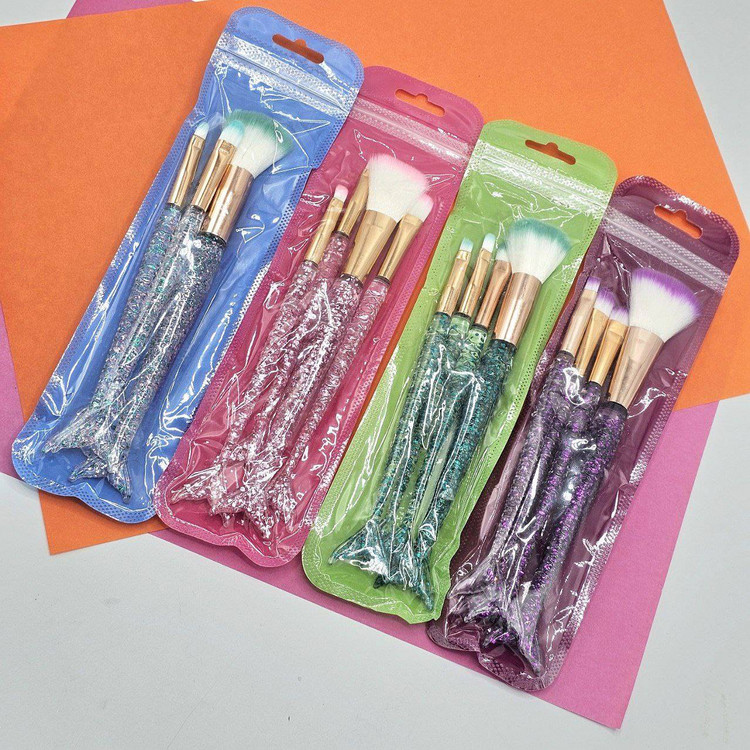 ست براش چهار تکه ماهی