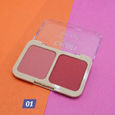 پالت روژگونه دو رنگ دودوگرل