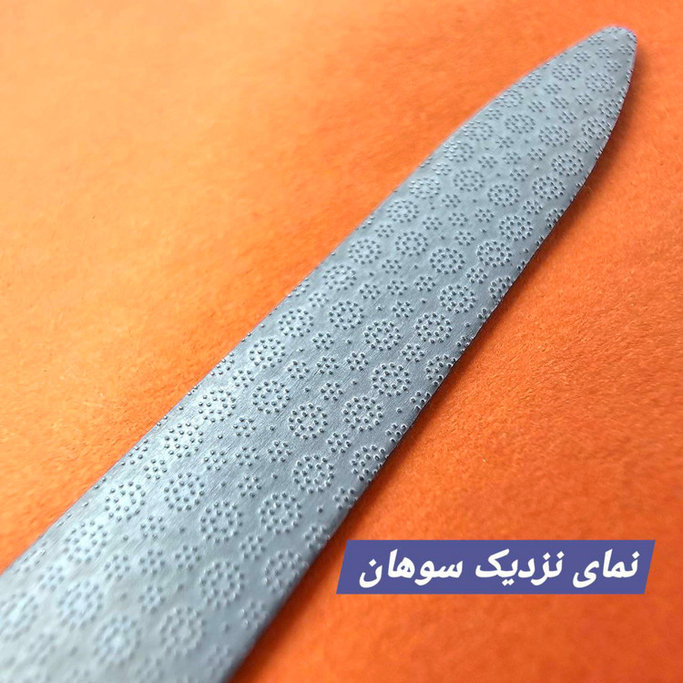 ست مانیکور ده تکه فوقالعاده حرفه ای