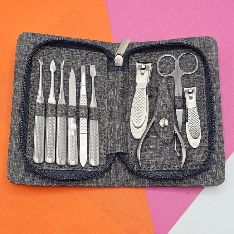 ست مانیکور ده تکه فوقالعاده حرفه ای