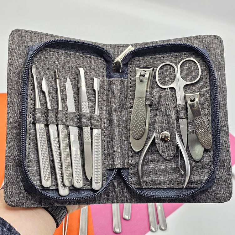 ست مانیکور ده تکه فوقالعاده حرفه ای