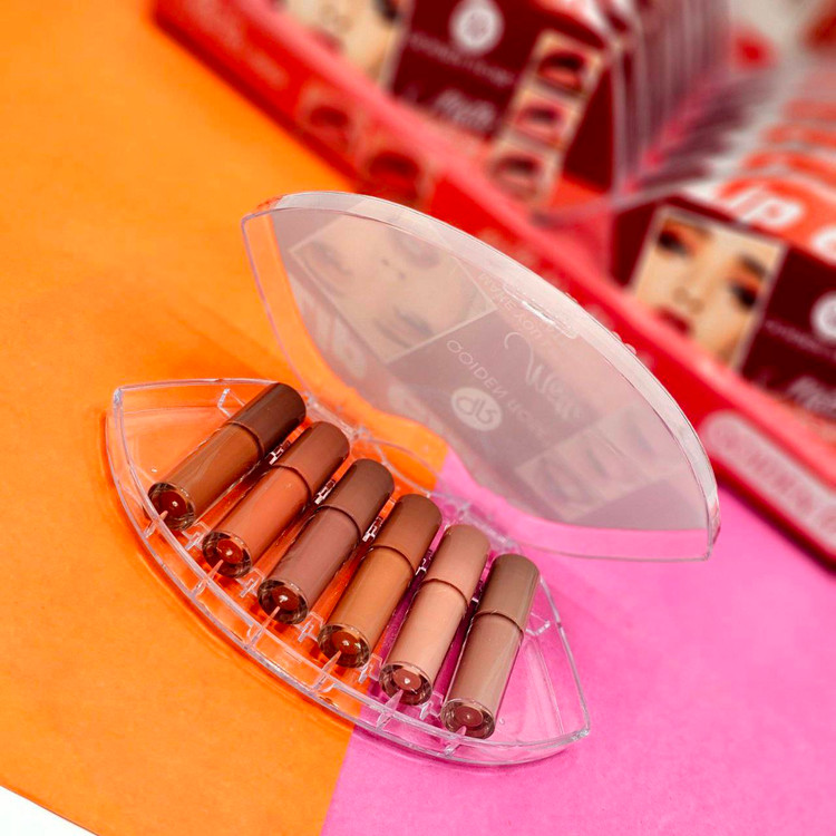 پک رژلب مایع طرح لب کویدن رز