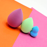 ست پد تخم مرغی سه قلو