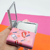 آینه های جیبی آرایشی دو طرفه