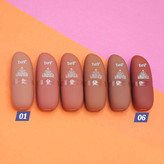 رژلب های جامد برند تاتو سری A