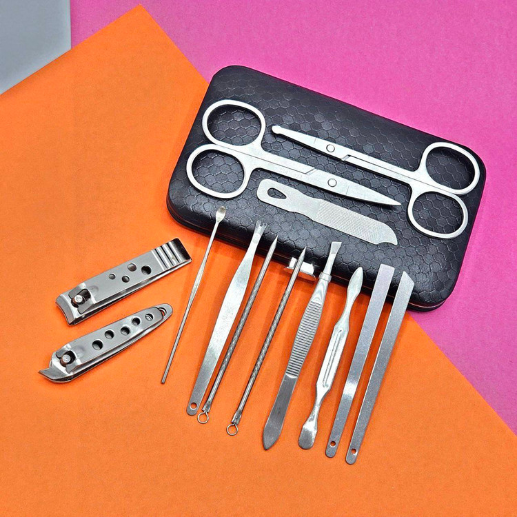 ست مانیکور سایز کوچک 13 تکه