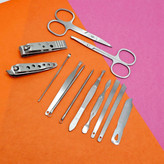 ست مانیکور سایز کوچک 13 تکه