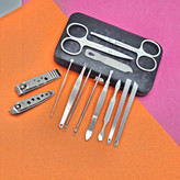 ست مانیکور سایز کوچک 13 تکهر