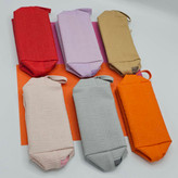 کیف لوازم آرایشی مخملی