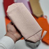 کیف لوازم آرایشی مخملی