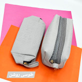 کیف لوازم آرایشی مخملی