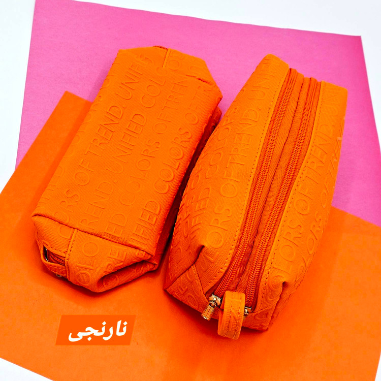 کیف لوازم آرایشی مخملی