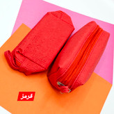 کیف لوازم آرایشی مخملی