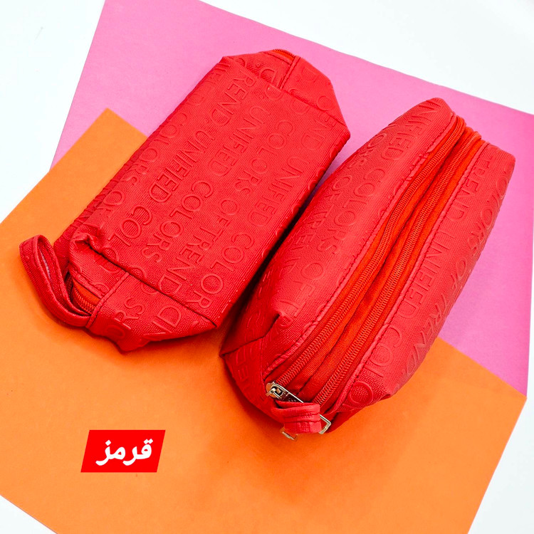 کیف لوازم آرایشی مخملی