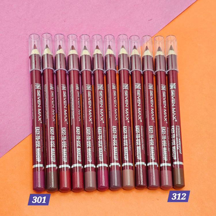 رژلب مدادی با کیفیت سون مکس