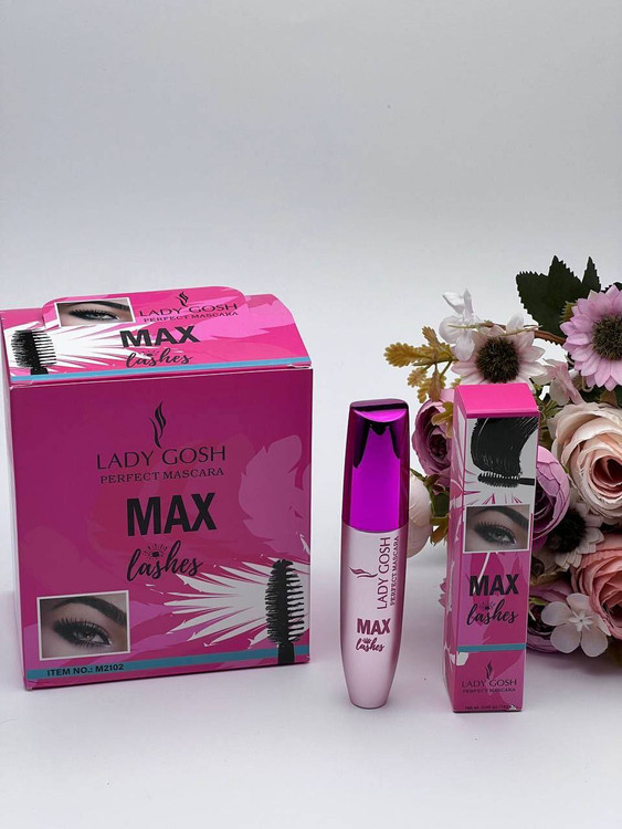 ریمل پوکه صورتی لیدی گاش مویی