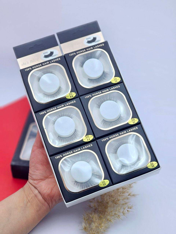 مژه مصنوعی 5D از برند نایس