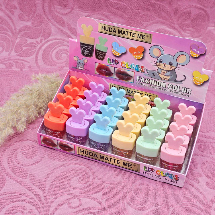 برق لب یا بالم لب حرارتی طرح بستنی