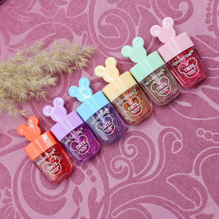 برق لب یا بالم لب حرارتی طرح بستنی