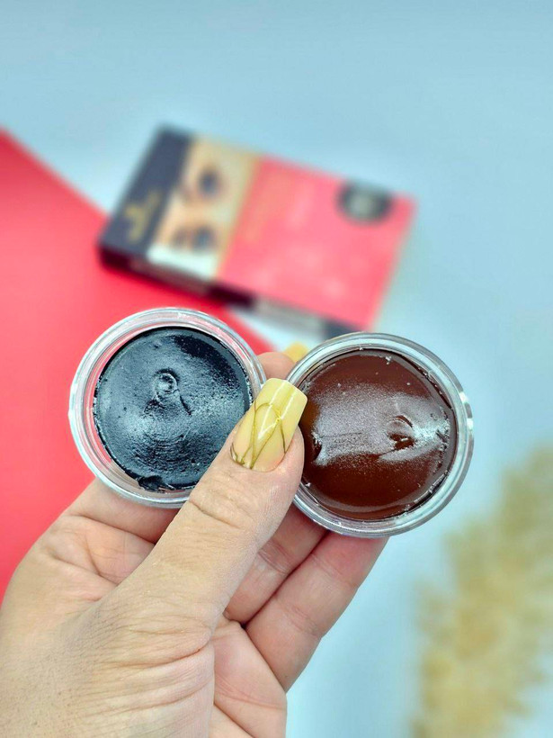 پک خط چشم ژله ای و آکوا ابرو