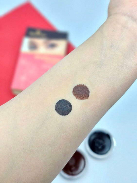 پک خط چشم ژله ای و آکوا ابرو