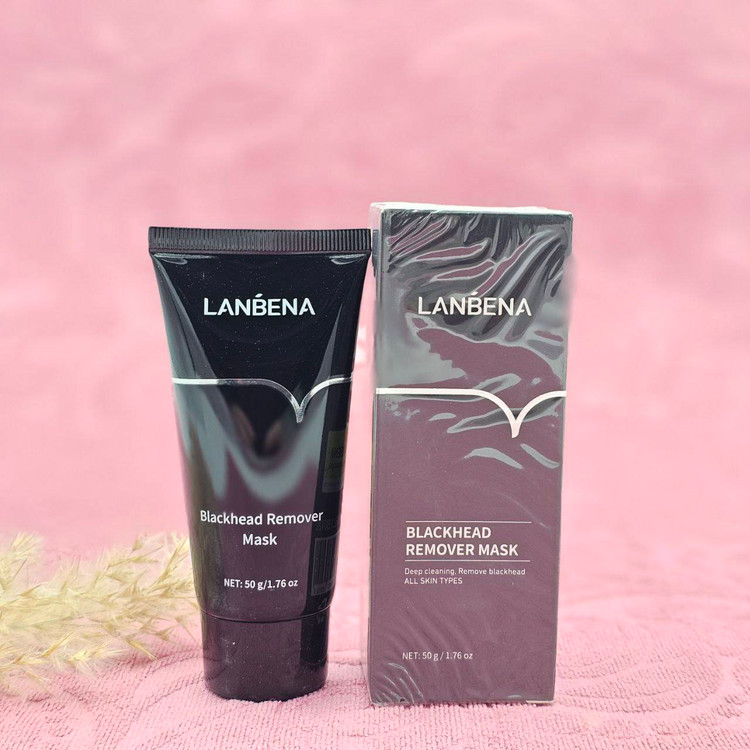ماسک بلاک جوشهای سر سیاه لانبنا