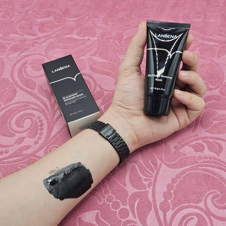 ماسک بلاک جوشهای سر سیاه لانبنا