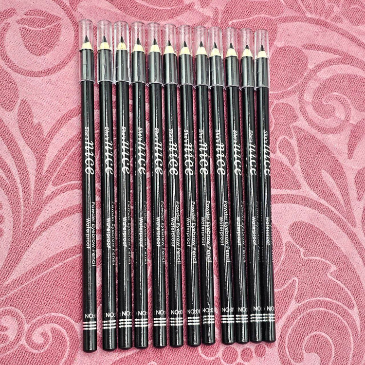 مداد ابرو مشکی برند نایس