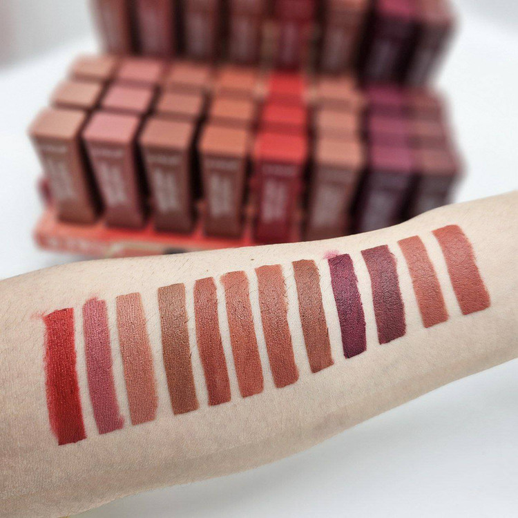 رژلب جامد مخملی شرکت b.two.b