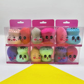 ست فیس براش سیلیکونی و پد تخم مرغی