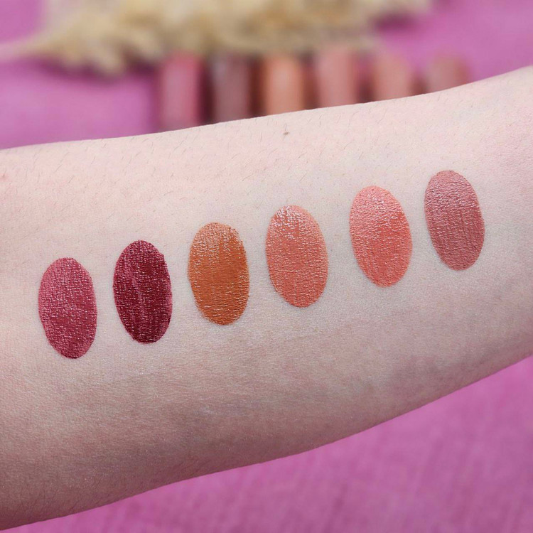 رژلب مایع کویدن رز قطره Quiden rose