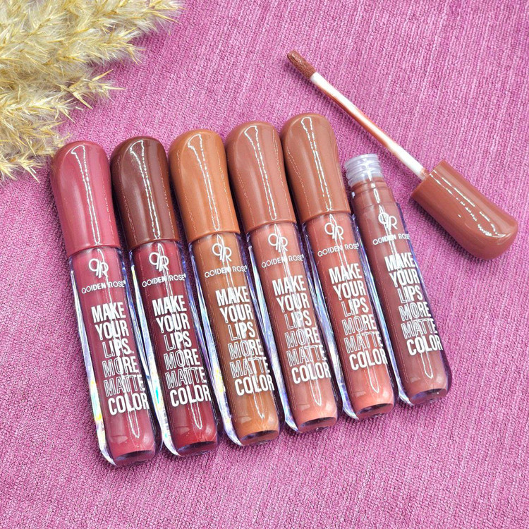 رژلب مایع کویدن رز قطره Quiden rose