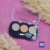 سایه ابرو 3 رنگ برند مودا