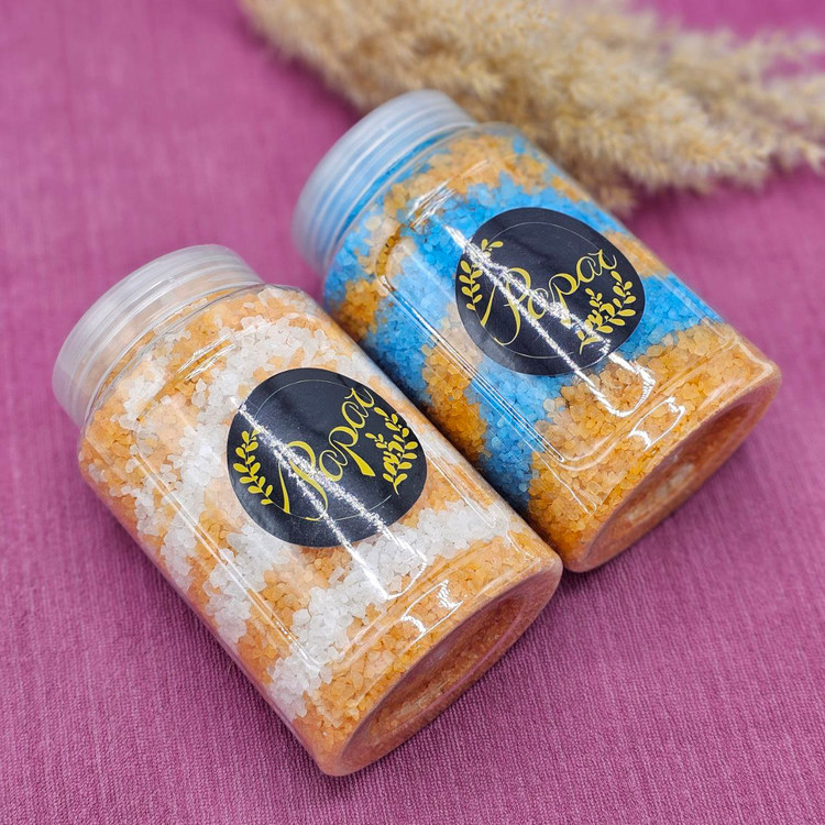 نمک مخصوص پدیکور پا